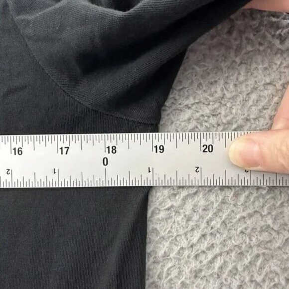 J. Jill Black Black Tunic Top - Picture 8 of 11